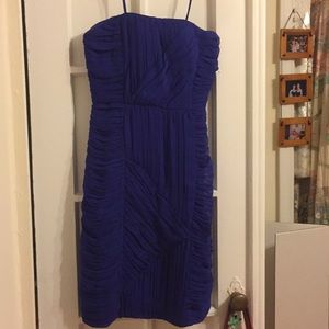 Banana Republic blue dress 👗